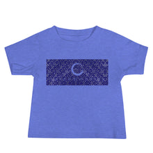 Load image into Gallery viewer, Baby Paisley in Blue &quot;Our CommuniTee&quot;
