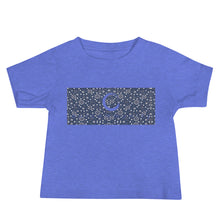 Load image into Gallery viewer, Baby Paisley in Navy &quot;Our CommuniTee&quot;
