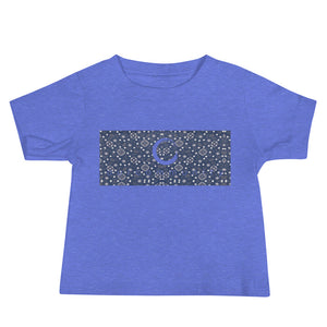 Baby Paisley in Navy "Our CommuniTee"