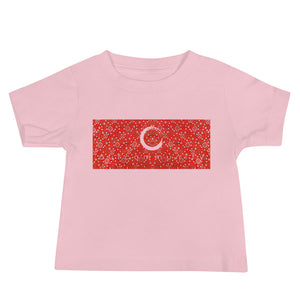 Baby Paisley in Red "Our CommuniTee"