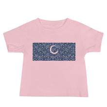 Load image into Gallery viewer, Baby Paisley in Navy &quot;Our CommuniTee&quot;
