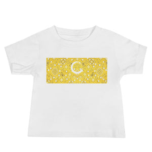 Baby Paisley in Yellow "Our CommuniTee"