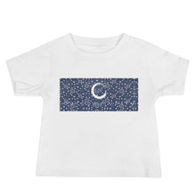 Load image into Gallery viewer, Baby Paisley in Navy &quot;Our CommuniTee&quot;
