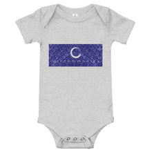 Load image into Gallery viewer, Paisley in Blue &quot;Our CommuniTee&quot; Onesie
