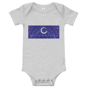 Paisley in Blue "Our CommuniTee" Onesie