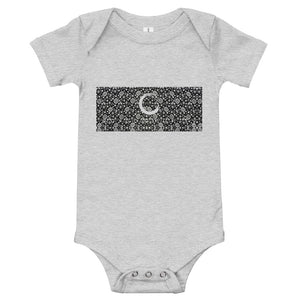 Paisley in Black "Our CommuniTee" Onesie