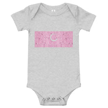 Load image into Gallery viewer, Paisley in Pink &quot;Our CommuniTee&quot; Onesie
