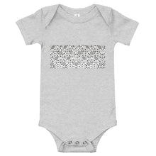 Load image into Gallery viewer, Paisley in White &quot;Our CommuniTee&quot; Onesie
