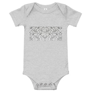 Paisley in White "Our CommuniTee" Onesie