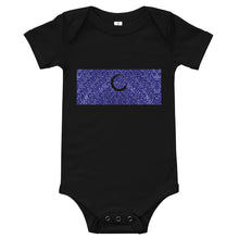 Load image into Gallery viewer, Paisley in Blue &quot;Our CommuniTee&quot; Onesie
