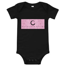 Load image into Gallery viewer, Paisley in Pink &quot;Our CommuniTee&quot; Onesie
