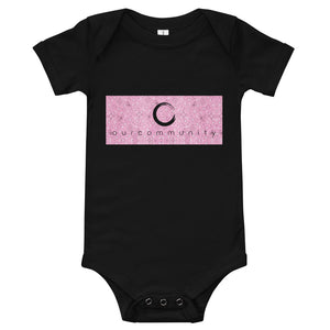 Paisley in Pink "Our CommuniTee" Onesie