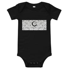 Load image into Gallery viewer, Paisley in White &quot;Our CommuniTee&quot; Onesie
