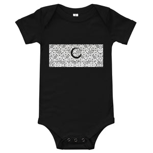 Paisley in White "Our CommuniTee" Onesie