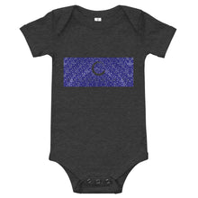 Load image into Gallery viewer, Paisley in Blue &quot;Our CommuniTee&quot; Onesie
