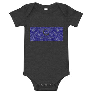 Paisley in Blue "Our CommuniTee" Onesie