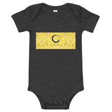 Load image into Gallery viewer, Paisley in Yellow &quot;Our CommuniTee&quot; Onesie
