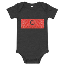 Load image into Gallery viewer, Paisley in Red &quot;Our CommuniTee&quot; Onesie
