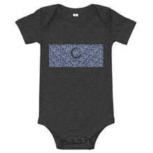 Load image into Gallery viewer, Paisley in Navy &quot;Our CommuniTee&quot; Onesie
