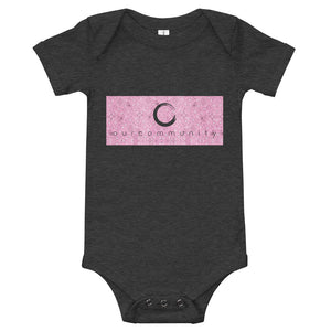 Paisley in Pink "Our CommuniTee" Onesie