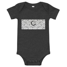 Load image into Gallery viewer, Paisley in White &quot;Our CommuniTee&quot; Onesie
