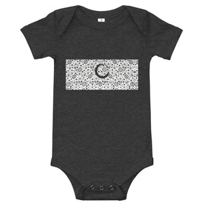 Paisley in White "Our CommuniTee" Onesie