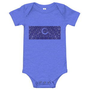 Paisley in Blue "Our CommuniTee" Onesie