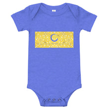 Load image into Gallery viewer, Paisley in Yellow &quot;Our CommuniTee&quot; Onesie
