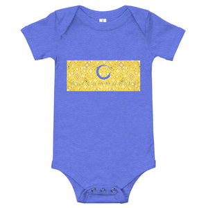 Paisley in Yellow "Our CommuniTee" Onesie