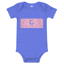 Load image into Gallery viewer, Paisley in Pink &quot;Our CommuniTee&quot; Onesie
