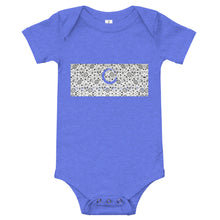 Load image into Gallery viewer, Paisley in White &quot;Our CommuniTee&quot; Onesie
