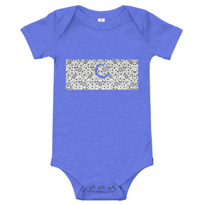 Paisley in White "Our CommuniTee" Onesie