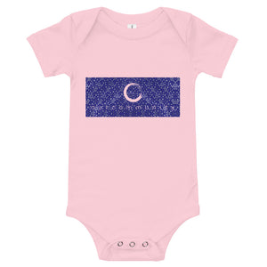 Paisley in Blue "Our CommuniTee" Onesie