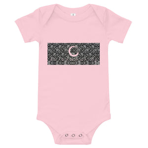 Paisley in Black "Our CommuniTee" Onesie