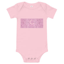 Load image into Gallery viewer, Paisley in Pink &quot;Our CommuniTee&quot; Onesie
