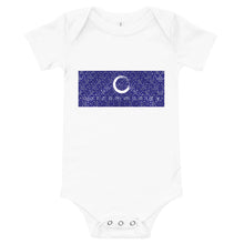 Load image into Gallery viewer, Paisley in Blue &quot;Our CommuniTee&quot; Onesie
