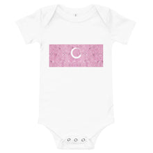 Load image into Gallery viewer, Paisley in Pink &quot;Our CommuniTee&quot; Onesie
