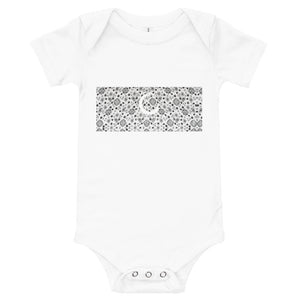 Paisley in White "Our CommuniTee" Onesie