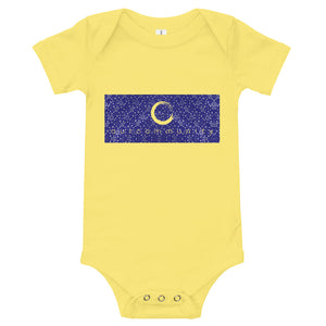 Paisley in Blue "Our CommuniTee" Onesie