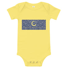 Load image into Gallery viewer, Paisley in Navy &quot;Our CommuniTee&quot; Onesie
