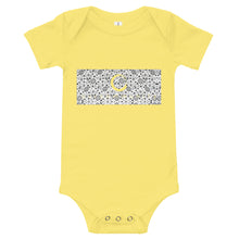 Load image into Gallery viewer, Paisley in White &quot;Our CommuniTee&quot; Onesie
