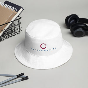 Original "Our Community" Bucket Hat