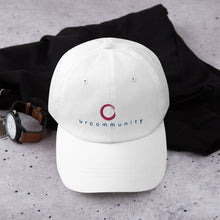 Load image into Gallery viewer, Original &quot;Our Community&quot; Dad Hat
