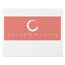 Load image into Gallery viewer, Classic &quot;Our Community&quot; Logo Jigsaw Puzzle
