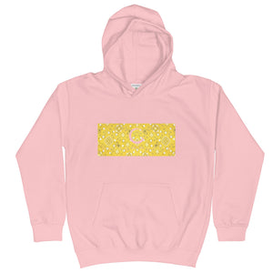 Kids Paisley in Yellow "Our CommuniTee" Hoodie