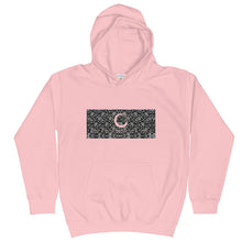 Load image into Gallery viewer, Kids Paisley in Black &quot;Our CommuniTee&quot; Hoodie
