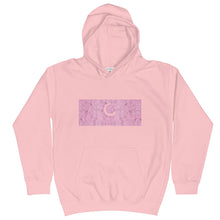 Load image into Gallery viewer, Kids Paisley in Pink &quot;Our CommuniTee&quot; Hoodie
