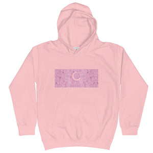 Kids Paisley in Pink "Our CommuniTee" Hoodie