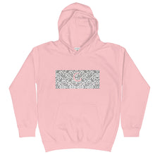 Load image into Gallery viewer, Kids Paisley in White &quot;Our CommuniTee&quot; Hoodie
