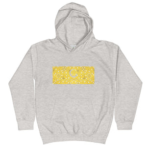 Kids Paisley in Yellow "Our CommuniTee" Hoodie